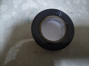得力（deli）电气胶布PVC电工绝缘胶带 防水阻燃耐低温 18mm*18m*0.15mm 黑色18米 单卷装 JF411-BK 实拍图