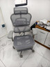 Ergonor保友金豪b雄鹰 人体工学椅 电脑椅 电竞椅办公椅子可躺老板椅 【金豪b雄鹰X】银白网+躺舒宝 实拍图