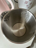 美的（Midea）电热水壶食品级316L不锈钢双层无缝一体内胆防烫烧水壶 1.7L自动智能断电SH17M301PRO 实拍图