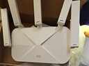 中兴（ZTE）巡天 AX3000满血WIFI6千兆无线家用路由器 自研双核主芯片 5G双频穿墙王wifi路由 Mesh 3000M速率 实拍图
