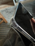 毕亚兹适用2024/21款iPad mini7/6保护壳 苹果平板电脑8.3英寸tpu保护套 四角防摔透明软壳 PB302-透明白 实拍图