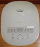 美的（Midea）电饭煲 0涂层电饭锅4升 316L不锈钢内胆3-4人家用多功能无涂层微压智能预约MB-RE476S 实拍图