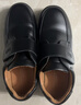 斯纳菲男童皮鞋春秋头层牛皮男学生校园黑皮鞋中大童舒适演出鞋黑色34 实拍图