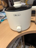 小熊（Bear）电煮锅 宿舍小电锅 电蒸锅 学生寝室一体泡面锅小火锅 多功能锅 电煮锅小型1-2人V17C2 1.7L配蒸笼 实拍图