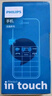 飞利浦（PHILIPS）M6老人手机超长待机全网通4G直板大屏大字体大声音老年人专用手机学生按键功能机商务备用 星空黑 实拍图