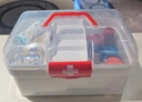 海氏海诺医疗急救箱全套带药医药箱含药品套装家庭常备急救包应急包家用 【大号急救箱+基础套装】 实拍图