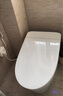 九牧（JOMOO）智能马桶家用马桶坐便器魔力泡无水压限制节能抗菌一体机ZS680 旗舰主推-魔力泡+零压劲冲 305坑距(290-390以内) 实拍图