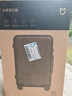 米家小米行李箱20英寸拉杆箱可登机箱PC旅行箱男女小型密码皮箱子蓝色 实拍图