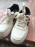 环球黑白板鞋厚底增高小白鞋ins风潮2025秋季透气新款韩版休闲鞋 实拍图