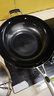 爱仕达（ASD）炒锅铸铁锅不锈无涂层旋风底炒菜锅32cm燃气电磁炉通用CF32Z1WG 实拍图
