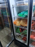 格点大容量饮料柜商用冰柜直冷藏展示柜酒水柜纯风冷无霜保鲜柜超市玻璃门冰箱立式啤酒柜 双门下机组风冷 360°循环速冷款 实拍图