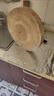 圆形松木砧板商用酒店实木剁骨菜墩家用抗菌切菜板防霉砍骨头案板 直径33cm*厚度5cm带手提 实拍图