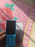 诺基亚（NOKIA）108 4G AI版移动联通电信广电全网通 2.4英寸双卡双待 直板按键学生老人老年人功能机备用手机蓝色 实拍图