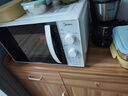 美的（Midea）快捷微波炉 360°转盘加热 旋钮操控 五档火力 3-5人用 23L（M1-230E） 实拍图