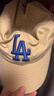 MLB棒球帽子秋夏时尚男女四季版软顶鸭舌帽送礼3ACP6601N-07BGS 实拍图