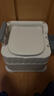 妙馨思可移动马桶蹲厕蹲便改坐便器坐便椅孕妇老年人便携式马桶 实拍图