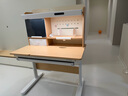 黑白调儿童C2儿童学习桌椅书桌学习桌专用3-18岁实木可升降进口橡胶木小户型 实拍图