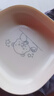 千可卡通小熊吐骨碟家用餐桌垃圾盘碟可爱塑料小盘子干果骨头碟子 PP食品级HOUSE 可爱小熊 加厚【10个装】可微波洗碗机 实拍图