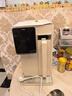 有逸（Unities）Uwater S5 冷热台式净饮机净水器直饮0阻垢剂反渗透 免安装玻璃纯水壶 奶油白 实拍图