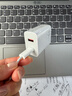 小米（MI）小米 35W 双口充电器 USB-C USB-A 智能快充 适用部分Macbook Air机型/k70 适配15 Ultra 实拍图