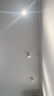 雷士（NVC） 筒灯LED明装射灯可折叠免开孔天花灯客厅背景墙玄关灯旋转筒射灯 【全光谱/可旋转折叠】清月Ra97-7W暖白-24° 实拍图