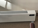 松下电暖器踢脚线取暖器家用石墨烯对流电暖气片 防尘防水 IP24级浴室移动地暖 DS-AK2238CW 实拍图
