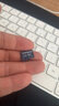 三星（SAMSUNG）256GB TF(MicroSD)存储卡 超高速PRO深蓝卡 4K超高清 适用游戏机无人机 读速200MB/s写速130MB/s 实拍图