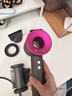 戴森（DYSON）HD15 高速吹风机 Dyson Supersonic 电吹风 负离子 速干护发礼  礼物推荐 HD15 紫红色 实拍图