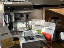 小熊（Bear）【政府补贴】咖啡机 意式半自动家用机械舱咖啡机 萃取研磨一体机 现磨咖啡豆KFJ-L15M8 实拍图