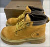 骆驼（CAMEL）【山丘】经典大黄靴户外工装马丁靴 L23W076065M 土黄（毛里） 37 实拍图