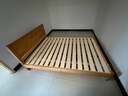 洛亚妮【24H云仓闪发】实木床100％纯实木1.5米单人床原木风主卧双人床 原木床 1.5米*2米 实拍图