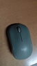 罗技（Logitech）M221 轻音鼠标 无线鼠标 办公鼠标 对称鼠标 带无线微型接收器 薄荷绿 实拍图