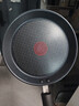 苏泊尔（SUPOR）平底锅不粘煎锅火红点煎盘大平底煎饼锅烙饼煎饼盘煎牛排锅煎蛋卷 轻量锅身单手颠锅2-3人用 25cm 实拍图