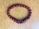 【正品】招财貔貅朱砂手串本命年转运珠手链女送老公老婆礼物 C01招财貔貅朱砂手串8MM 实拍图