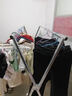 四万公里晾衣架落地伸缩立式晾衣杆家用折叠晾衣服卧室挂架宿舍阳台晒衣架 实拍图
