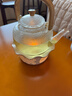 忆壶茶温茶壶玻璃花果茶壶蜡烛加热围炉煮茶炉器家用下午茶保温底座 实拍图