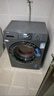 海尔（Haier）【重磅新品】超薄滚筒洗衣机全自动单洗 8/11公斤大容量 小户型嵌入不占地 家电补贴以旧换新 【8kg-507s】417mm超薄+新衣洗+特渍洗 实拍图