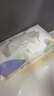 洁丽雅（Grace）居家差旅便携一次性洗脸巾珍珠纹绵柔毛巾3包 20*20cm 90抽/包 实拍图