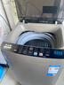 志高（CHIGO）全自动洗衣机 家用小型波轮 洗脱一体机大容量 公寓宿舍出租房 10KG咖啡金【蓝光洗护+风干洁桶+强电机】 实拍图