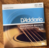达达里奥（D'Addario）EJ16 美国进口民谣吉他琴弦 碳素钢弦套弦12-53磷铜 实拍图