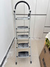 奥鹏梯子家用折叠五步梯室内登高楼梯单侧人字梯扶梯爬梯工程梯 实拍图