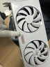 讯景（XFX）AMD RADEON RX 6750 GRE 雪狼 12GB 白色 台式机电脑游戏独立显卡 实拍图