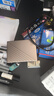 西部数据（WD）4TB 移动硬盘type-c Ultra系列 2.5英寸 金 机械硬盘 笔记本电脑外接加密兼容Mac 大容量家庭存储 实拍图