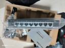 普联（TP-LINK） 8口千兆交换机 企业级交换器 监控网络网线分线器 分流器 金属机身 TL-SG1008D 实拍图