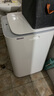 米家【一级能效更省电】小米波轮洗衣机 8KG超净洗大容量 全自动健康桶自洁租房宿舍XQB80MJ106 实拍图
