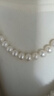 京润珍珠项链灵心925银强光年轻款送女友闺蜜生日礼物项链 实拍图