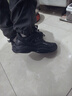乔丹运动鞋男鞋加绒老爹鞋保暖二棉鞋短绒休闲跑步鞋 实拍图