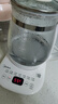 美的（Midea）养生壶 1.5L全自动煮茶壶 24h预约烧水壶 12小时智能恒温 11档控温电热水壶 花茶壶煮茶器YS15P202 实拍图