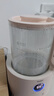 海尔（Haier）恒温水壶恒温壶婴儿调奶器玻璃冲奶粉温热暖奶器电热烧水壶H208F 实拍图