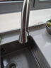 四季沐歌厨房水龙头 三功能抽拉式360°旋转冷热双控不锈钢洗碗洗菜盆水槽 实拍图